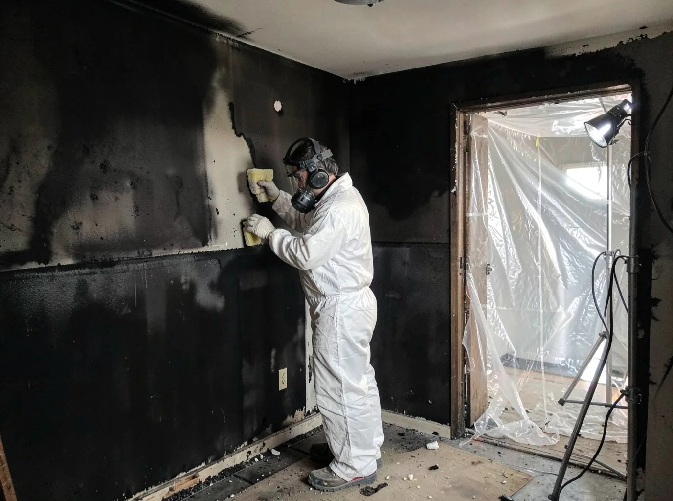 Fire Damage Restoration company in Boomer, NC